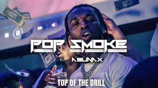 Pop Smoke  Top of the drill clip video [upl. by Seabury325]