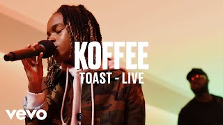 Koffee  Toast Live  Vevo DSCVR [upl. by Nordine787]