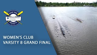 Dad Vail Regatta 2024 Womens Club Varsity Eight Final [upl. by Alleciram]