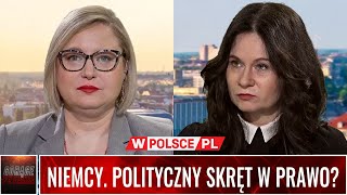 NIEMCY POLITYCZNY SKRĘT W PRAWO [upl. by Hassi]