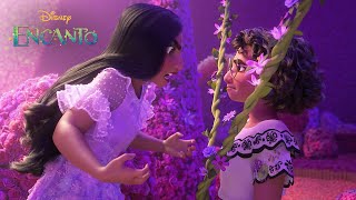 Mirabel and Isabelas Fight  Encanto  Movie Clip [upl. by Eerbua641]