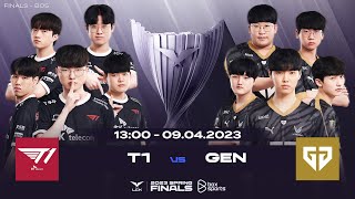 Bình Luận Tiếng Việt T1 vs GEN  Chung kết  LCK Mùa Xuân 2023 [upl. by Hedve905]