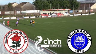 Bonnyrigg Rose vs Stranraer FC  cinchL2  Manager Interview 030224 [upl. by Goulette]