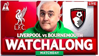 LIVERPOOL 30 BOURNEMOUTH LIVE WATCHALONG with Craig [upl. by Claudius]