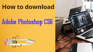 How to download Portable Photoshop in LaptopPC  Photoshop CS6 Free download [upl. by Doloritas512]