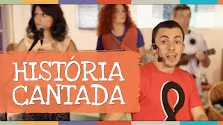 História Cantada Música Sopa Supimpa  Palavra Cantada [upl. by Ruddy]