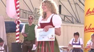 Das quotschönste Dirndl im Dirndlquot am Rupertikirtag [upl. by Zined88]