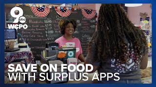 Surplus food apps can save big money on groceries baked goods [upl. by Thayne]