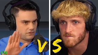 Ben Shapiro VS Logan Paul ALPHA BATTLE Analysis [upl. by Teador]