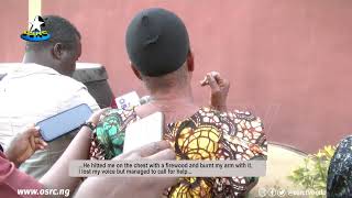 Kidnapping Amotekun nabs 34yearold man in Akure [upl. by Bijan]