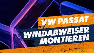 Windabweiser ClimAir anbringen  VW Passat TUTORIAL [upl. by Aynek636]