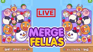 🔴 Merge Fellas Live Gameplay 🔴  Shailesh Rathod is Live mergefellas short ytshorts [upl. by Ahseikram486]