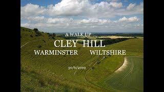 A walk to Cley Hill  Warminster  Wiltshire [upl. by Airdnoed]