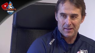 LOPETEGUI con EL CHIRINGUITO  Sevilla el Gran Derbi Real Madrid [upl. by Aseeram824]