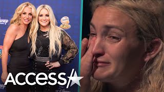 Jamie Lynn Spears Breaks Down In Tears Over Issues Stemming From Britney Spears [upl. by Dnalsor]