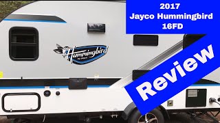 2017 Jayco Hummingbird 16FD Review [upl. by Alain]