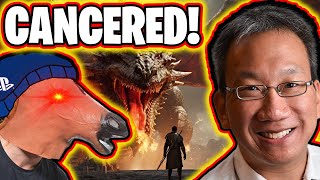 PlayStation Fanboys CANCEL Cancer Patient Over Liking Dragon’s Dogma 2 More Than Spidermid 2 [upl. by Nagy]