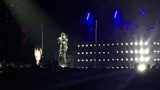 The Weeknd Featuring Lana Del Rey  Prisoner Live at The Forum [upl. by Constance]