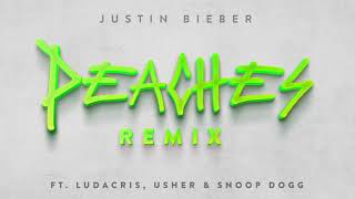 Justin Bieber  Peaches Remix ft Ludacris Usher amp Snoop Dogg [upl. by Benedict]