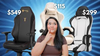 SECRETLAB vs VERTAGEAR vs GTRacing Which Chair is ACTUALLY Worth The Money [upl. by Liza409]