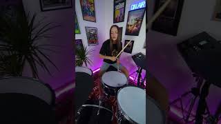 Daughtry  It’s Not Over Drum Cover shorts [upl. by Allesiram]