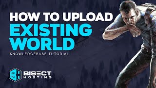 How to Upload a World to a Project Zomboid Server [upl. by Xuaegram]