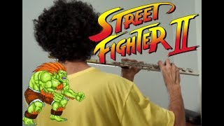 street fighter ii  blanka theme flute cover [upl. by Alitta875]