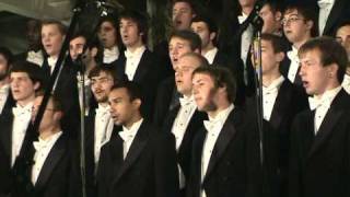 Be Thou My Vision arr Brad Hubisz  APU Mens Chorale [upl. by Maag]