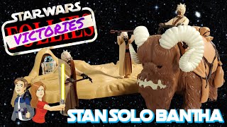 Star Wars Victories Stan Solo Bantha  Vintage KennerStyle Creature [upl. by Bunni]