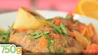 Recette de lOsso Bucco classique  750g [upl. by Suillenroc]