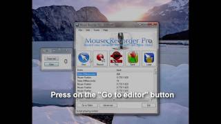 Mouse Recorder Pro 2  Advanced User Tutorial Replay your scripts Modify your scripts [upl. by Hurty842]