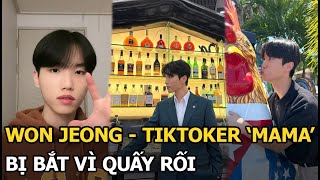 Tiktoker 558 triệu follow bị bắt vì quấy rối danh tính cực sốc nổi tiếng với từ ‘mama’ [upl. by Ernaldus]