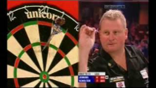 World Matchplay 2006  Round 2  Roland Scholten vs Andy Jenkins pt 5 [upl. by Arriet]