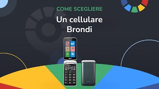 Come scegliere il cellulare per anziani Brondi [upl. by Krispin478]