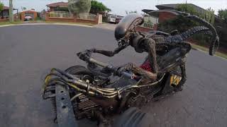 Yutani Xeno Trike Animatronics by Danny Huynh Creations [upl. by Aneehs823]