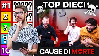 TOP 10 Cause di morte  3 con LEVER amp CILE [upl. by Eneiluj758]