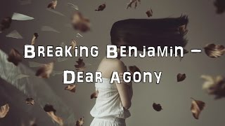 Breaking Benjamin  Dear Agony Acoustic CoverLyricsKaraoke [upl. by Aenal988]