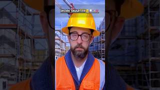 Part 21  Work Smarter 👷💡🇺🇸💯 workers work job smart construction viralvideo shorts [upl. by Kandy244]