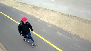 Backfire G3 Electric Skateboard Review [upl. by Lorita786]