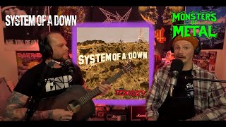 Ep8 System Of A Down Toxicity 2001 Reaction Review and Guitar Deep dive [upl. by Gnilrac]