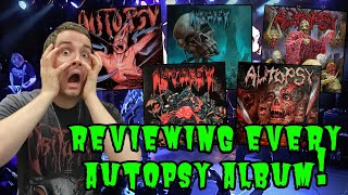 Reviewing EVERY Autopsy Album [upl. by Batsheva]