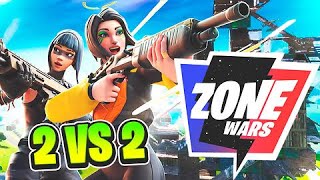 I 2V2 ZONE WARS 100oxl TOURNAMENT I بطولة زون وارز 2 ضد 2 [upl. by Alexine531]