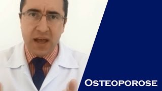 Osteoporose  O que é [upl. by Annawahs]