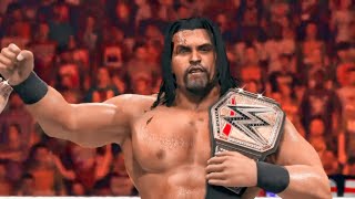 THE GREAT KHALI RETURNS IN WWE 2024  MONDAY NIGHT RAW wwe raw [upl. by Drisko]