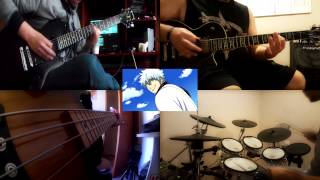 Gintama OP 9  Tougenkyou Alien by serial TV drama  Instrumental Cover [upl. by Idisahc55]