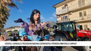 AGROPOLI CARNEVALE E PROCESSIONE MADONNA COSTANTINOPOLI [upl. by Ajar]