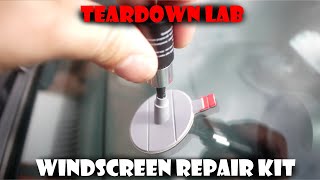 Windshield Repair Kit Tutorial [upl. by Yenittirb146]