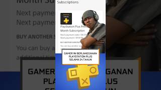 Gamer ini berlangganan PS plus selama 24 tahun agar lebih hemat [upl. by Yesdnil]