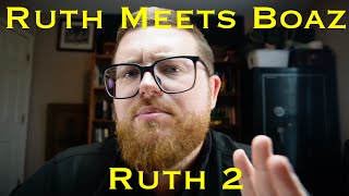 Ep 95 Ruth Meets Boaz  Ruth 2 [upl. by Jacquet46]