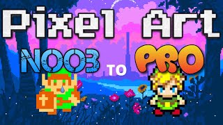 Beginner Pixel Art Tutorial – A Complete Guide [upl. by Schulz364]